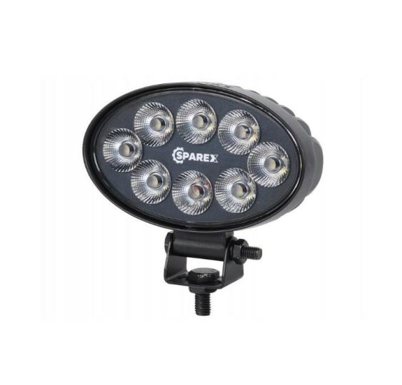 LAMPA ROBOCZA LED OWALNA  LM-3200  LED-8 [AB10-027]