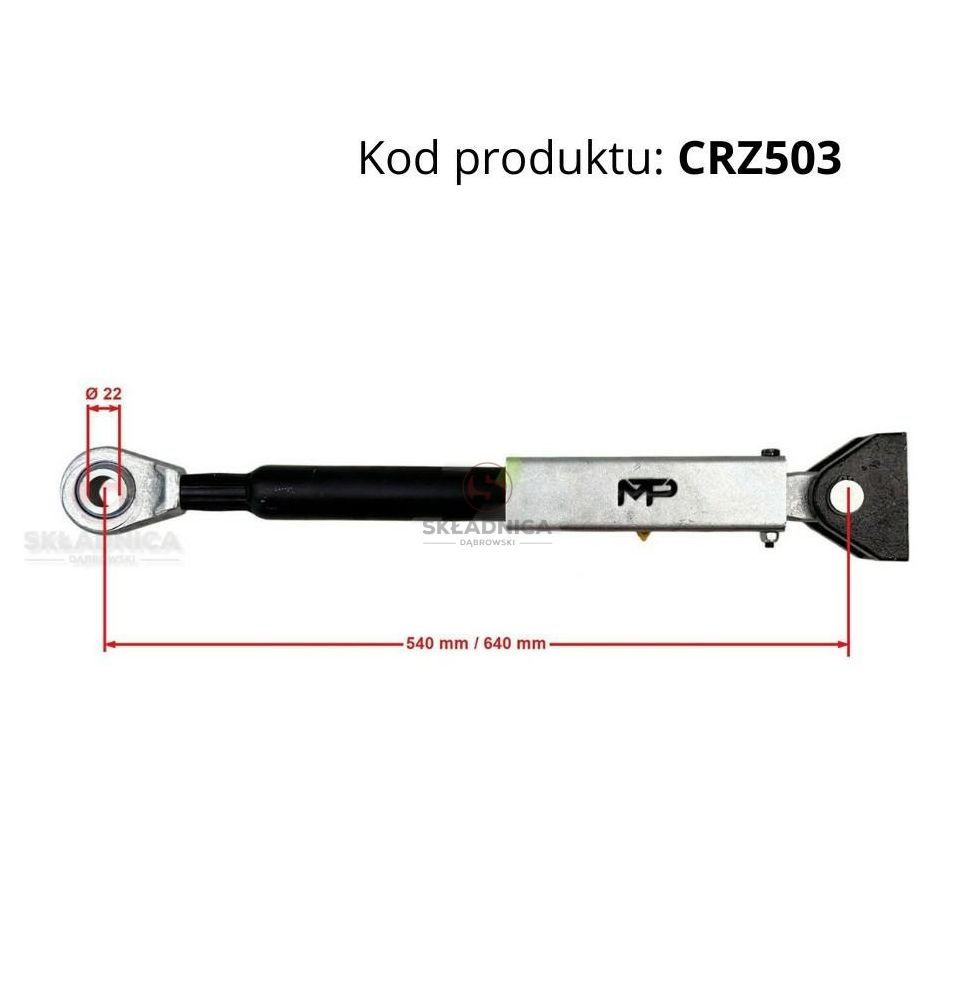 Stabilisateur latéral [CRZ503]