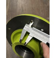 CUTTING DRUM WHEEL HUB D02/70 [SCB320017-CL]
