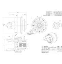 Embrague de eje (50.00-140.00) Z-20 UNID. [WW247]