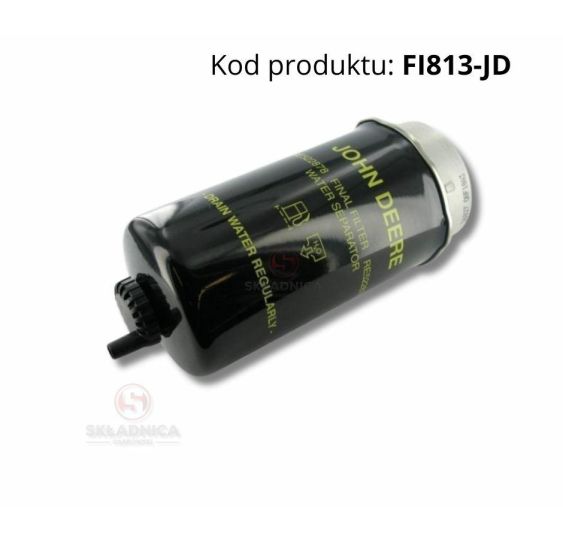 Filtro de combustible FI-69/80 H-195 NF [FI813-JD]
