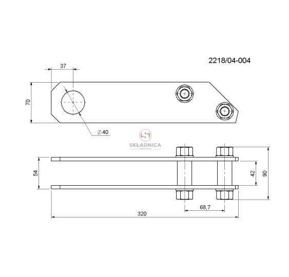 SWING ARM KIT [RO077-KPL]