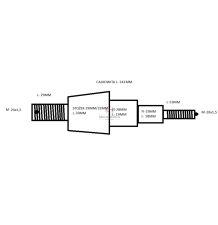 Brazalete del actuador S/T [UH210019]