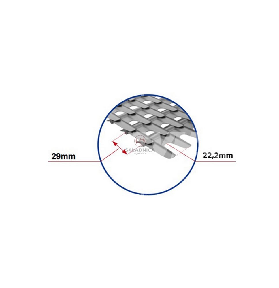 Sito a lamelle 1070* 400 mm [KCL050039]