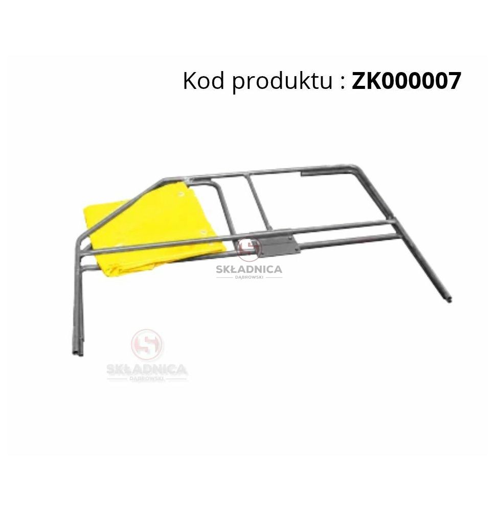 Copertura tubolare con paraurti [ZK000007]