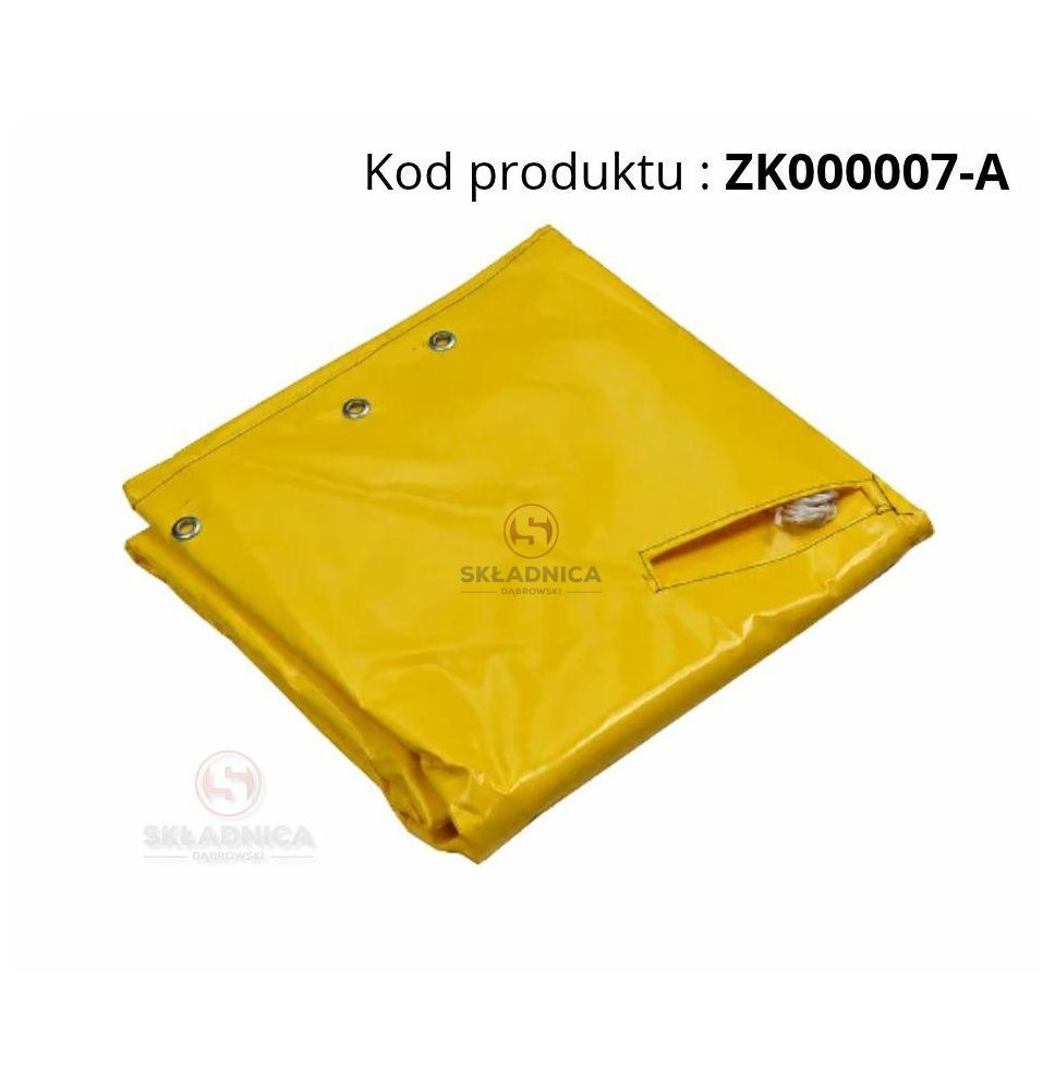 FARTUCH DO OSŁAONY RURKOWEJ [ZK000007-A]