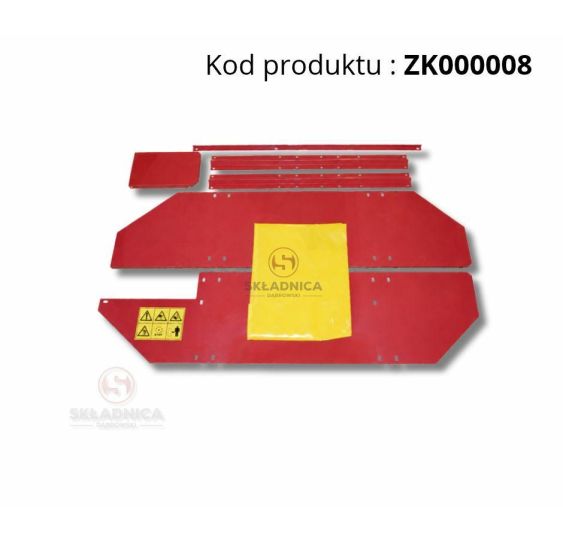 OSŁONA BLASZANA KPL. [ZK000008]