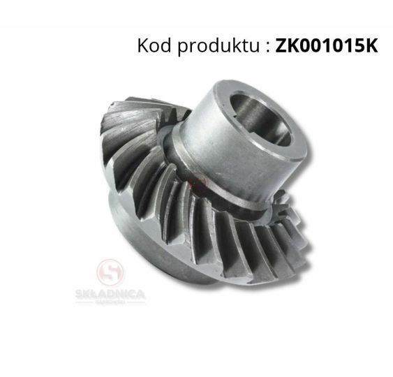 LARGE CONICAL WHEEL FI25/Z-21 ARCED [ZK001015K]