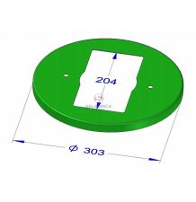 DRUM UPPER COVER Z010/1 1,65/1,85/ [ZKS042]