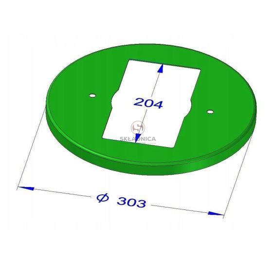 OSŁONA GÓRNA BĘBNA  Z010/1    1,65/1,85/ [ZKS042]