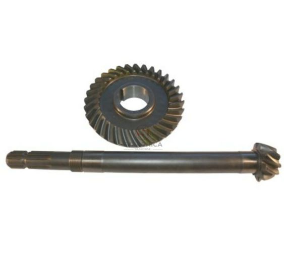 Coppia di ruote per sarchiatura Z9/32 denti [GG004]