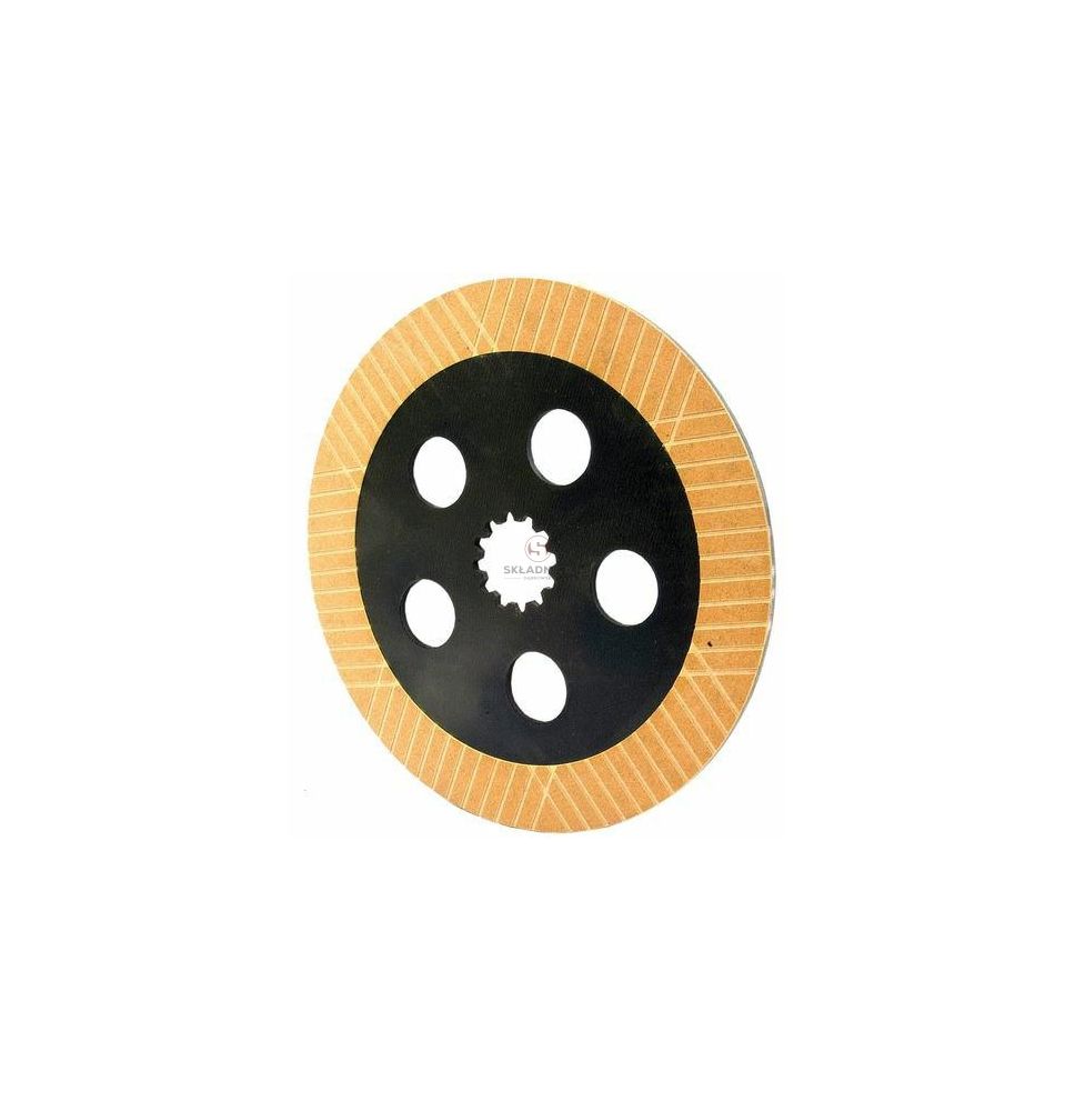 TARCZA HAMULCOWA  FI-306* 7,2  Z-12   JD [CJD101]