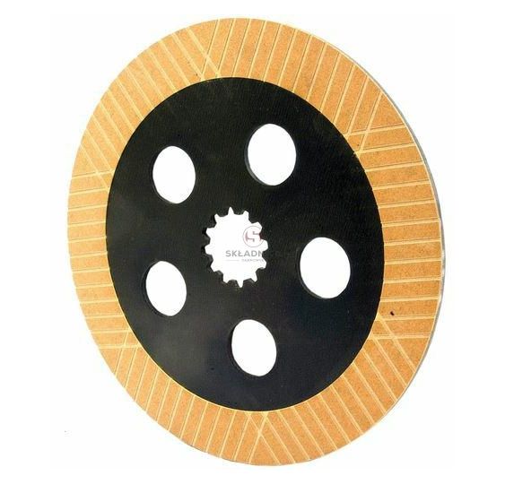 TARCZA HAMULCOWA  FI-306* 7,2  Z-12   JD [CJD101]