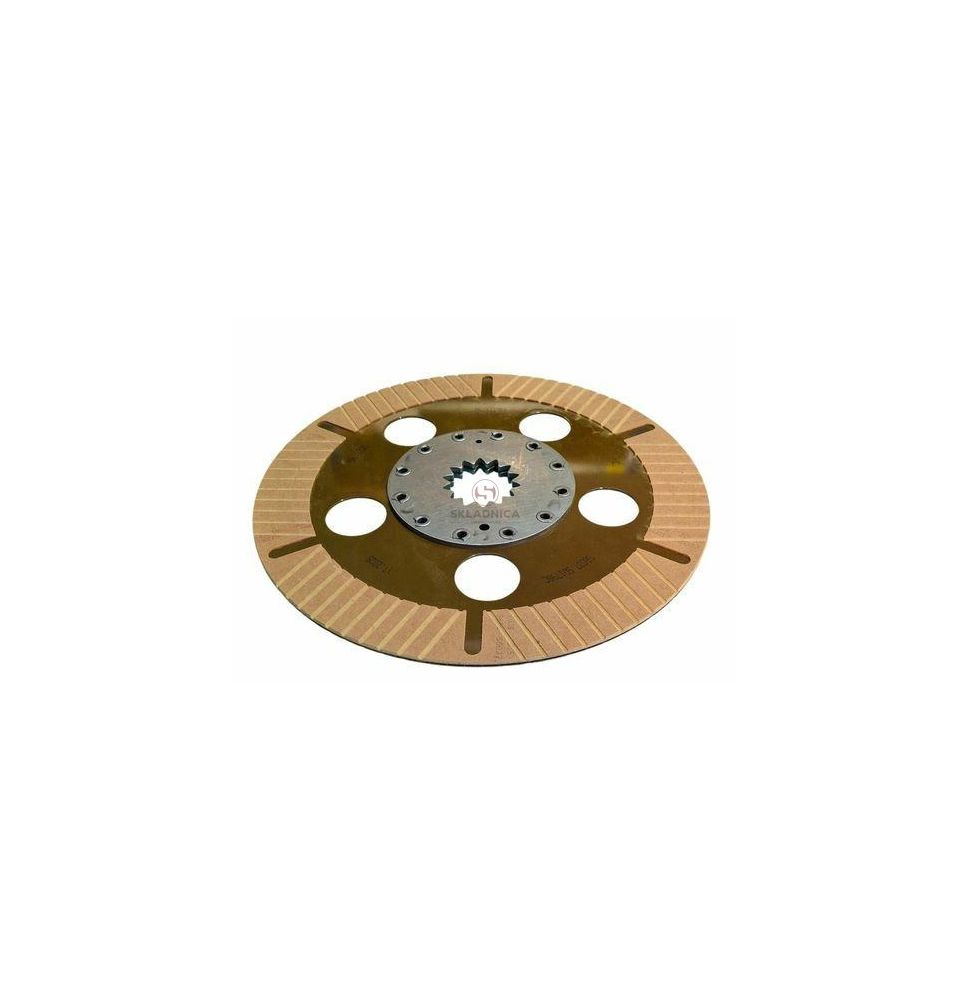 TARCZA HAMULCOWA  FI-313* 4,9  Z-14   JD [CJD102]