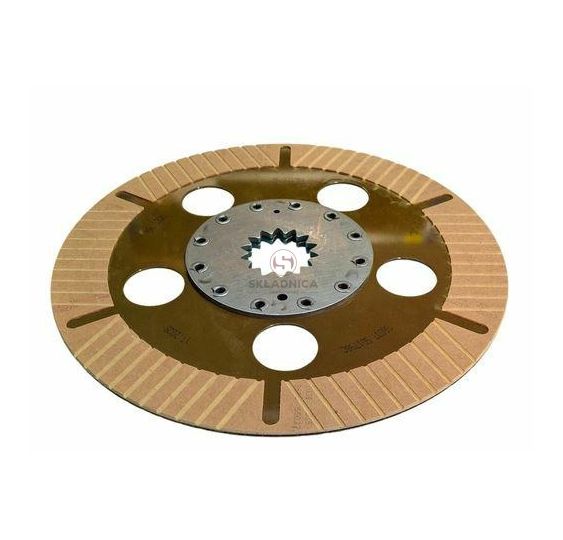 TARCZA HAMULCOWA  FI-313* 4,9  Z-14   JD [CJD102-Z]