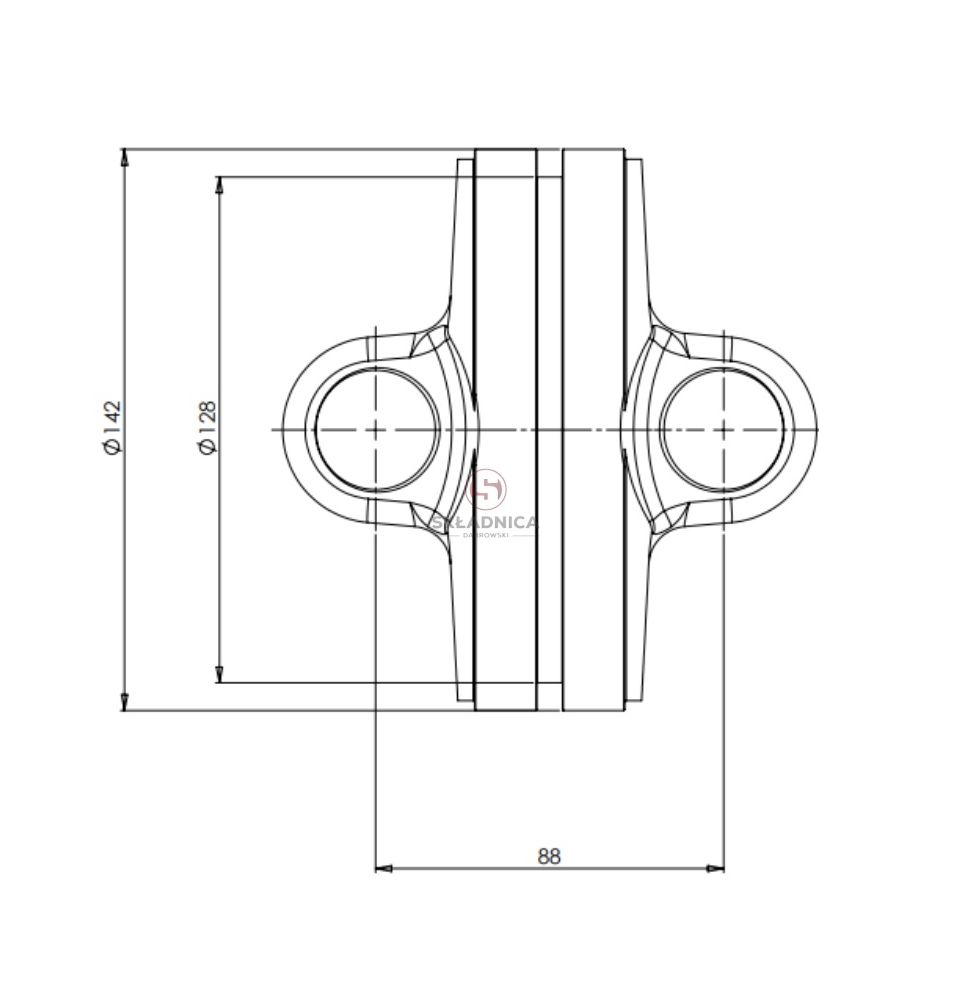 Fourche double (30,20-106,00) [WWB2601]