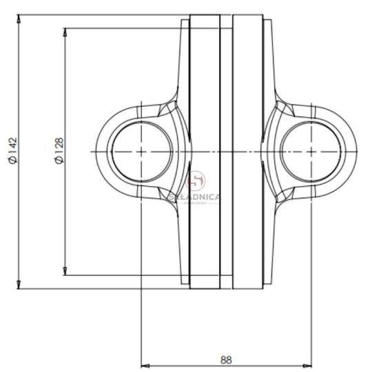 Fourche double (30,20-106,00) [WWB2601]