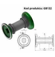 TULEJA ŁOŻYSKA ST FI30 - GB132