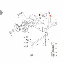 ORING   19.00 * 3.00  AGCO - [CFS101-AGCO]