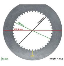 TARCZKA CIERNA  W-44  WEW. FI-105  ZEW. - [CFN604]