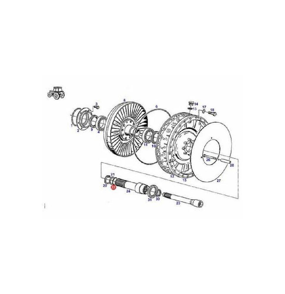 ORING   46.20 * 3.00  VITON - [CFP517]