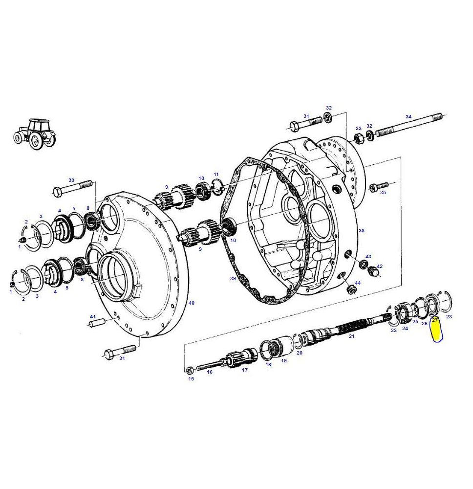 SIMMERING   60.00 * 95.00 *14.00 - [CFN800-AGCO]