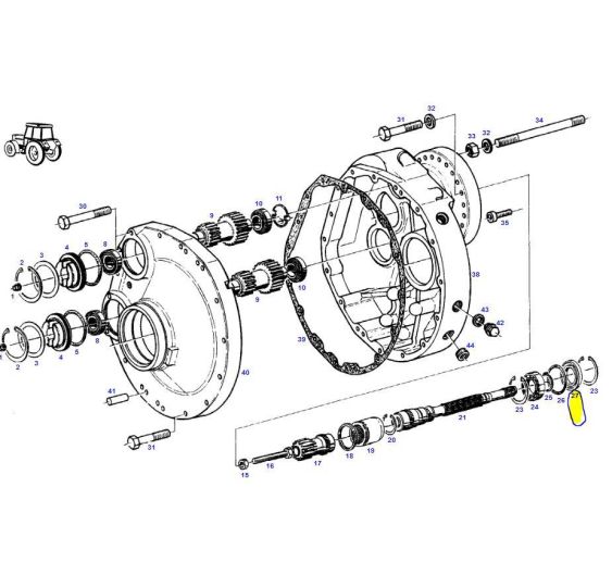 SIMMERING   60.00 * 95.00 *14.00 - [CFN800-AGCO]