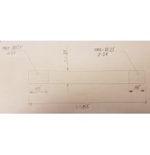 WAŁEK L-1550  Z21 28/25 + Z21 28/25 - [CCM215]