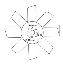 WENTYLATOR 5 RAMION FIzew-445 - [CCS604]