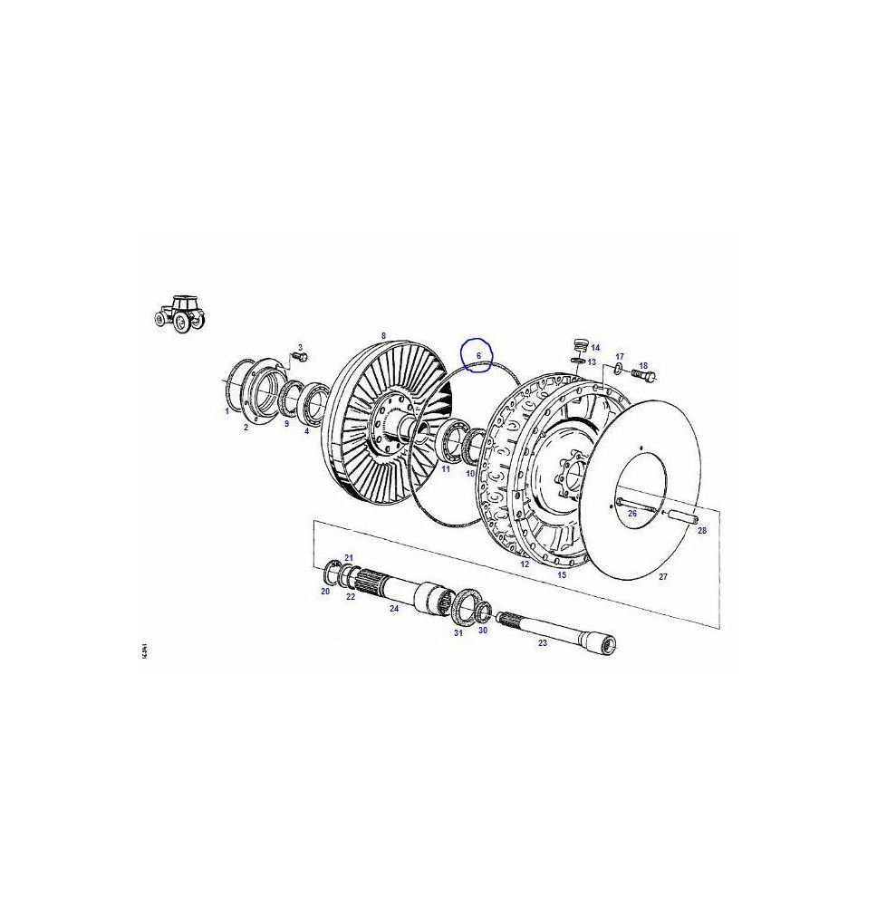 ORING  380.0 * 4.0 - [CFP507]