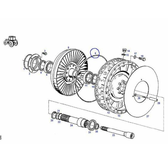 ORING  380.0 * 4.0 - [CFP507]