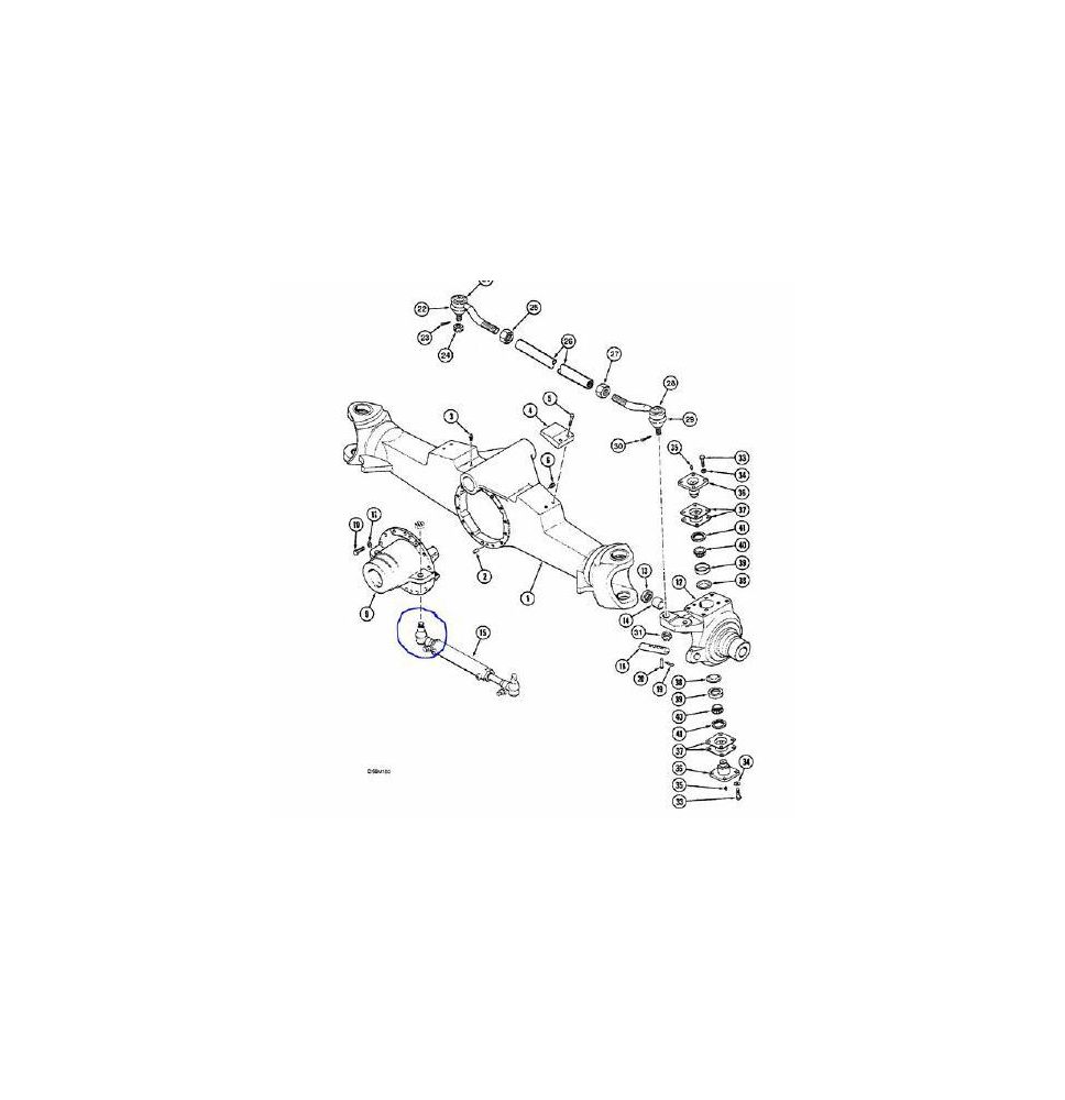 PRZEGUB KULOWY 25/28  L-075 DO WSPAWANIA - [CCB026-W]