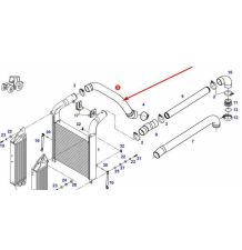 PRZEWÓD INTERCOOLER - [CFS594]