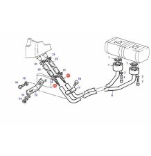 FILTR HYD. STOŻEK  FI-26  LC-85 - [CFH310]