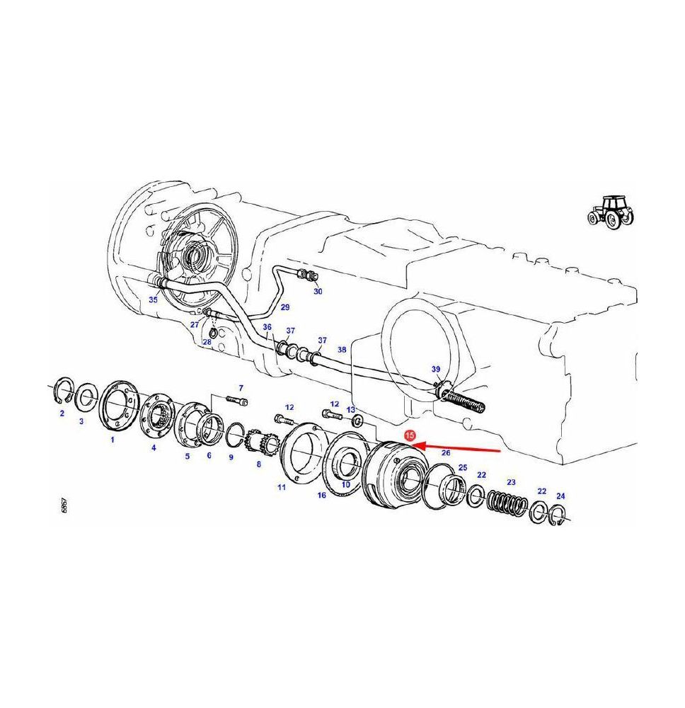 POMPA SMAROWANIA SKRZYNI FENDT N.T -ZAM - [CFN901-ZAM]