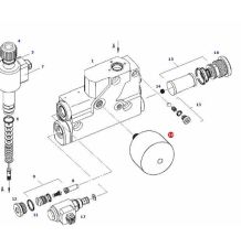 AKUMULATOR HYD.  0,32L NAB-26 BAR - [CFH002-AGCO]