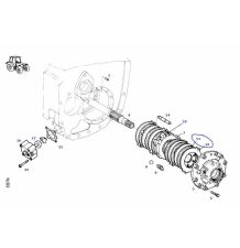 ZESTAW TARCZ HAMULCOWYCH 6+6 - [CFD125]