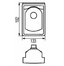 LAMPA L/P KIERUNKU - [CFE027]