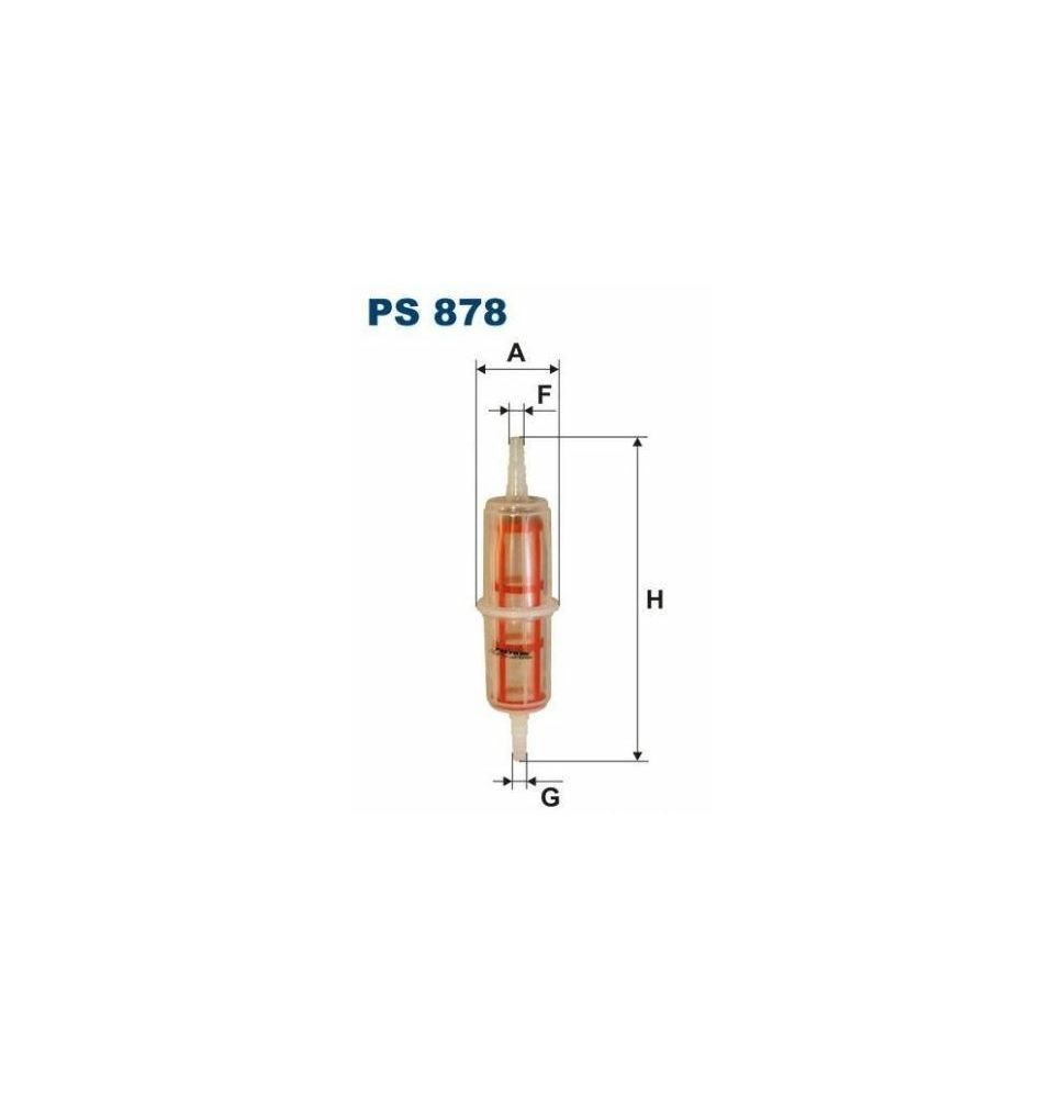 FILTR NA PRZEWÓD - L-207  8MM - [FI000018B]