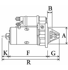 ROZRUSZNIK 24V  Z-10 - [CXB661-C]