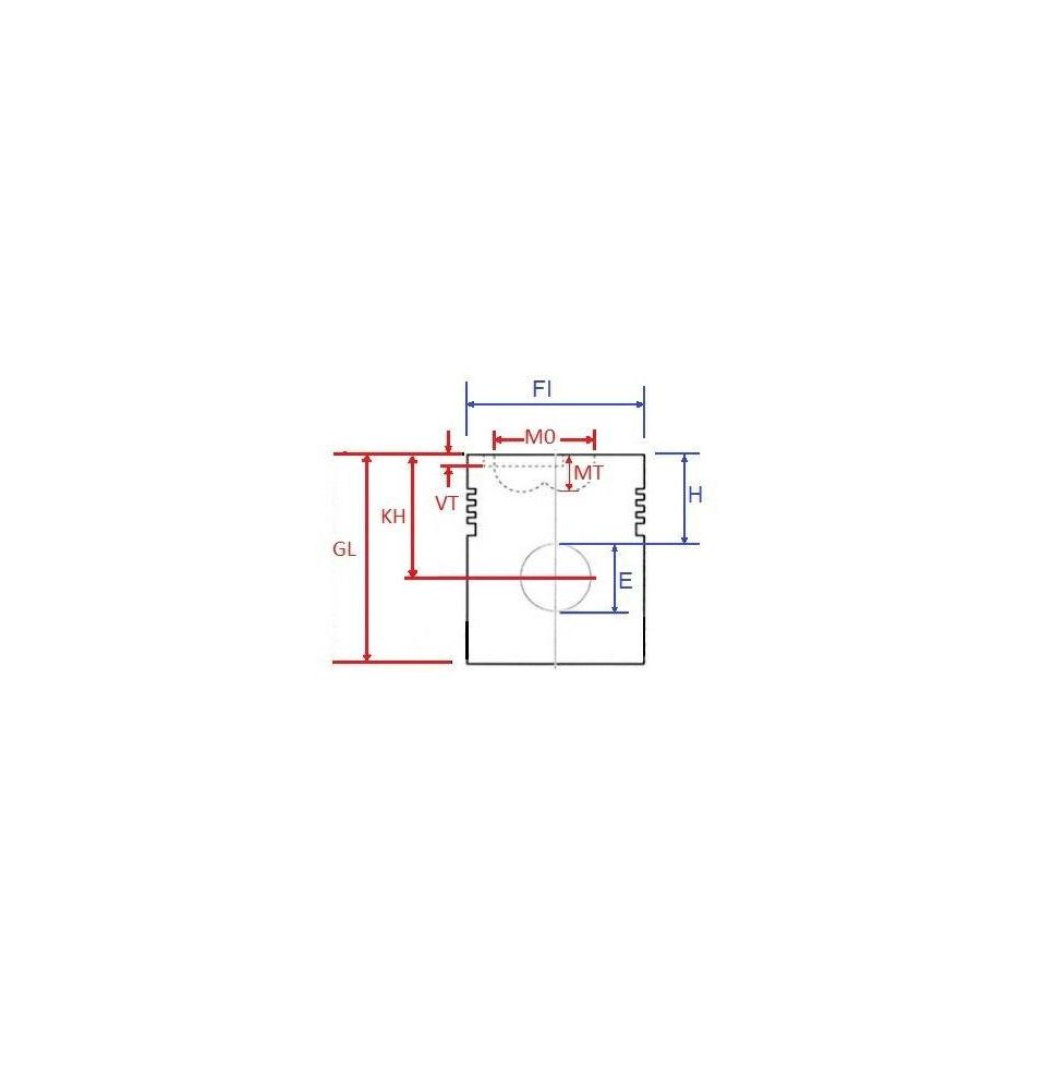 TŁOK PERKINS FI-105,00  3P  E-39.69 - [CXP052-A]