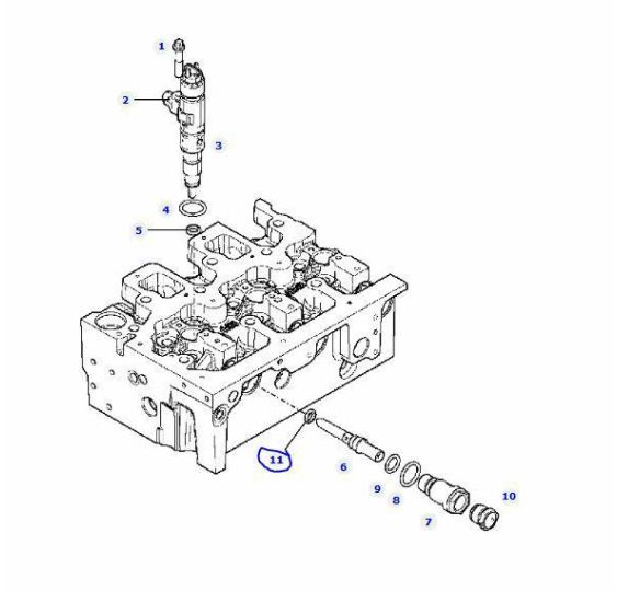 ORING   11.50 * 3.00 - [CXD428]