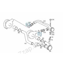 ORING   45.00 * 8.00  viton - [CXA804]