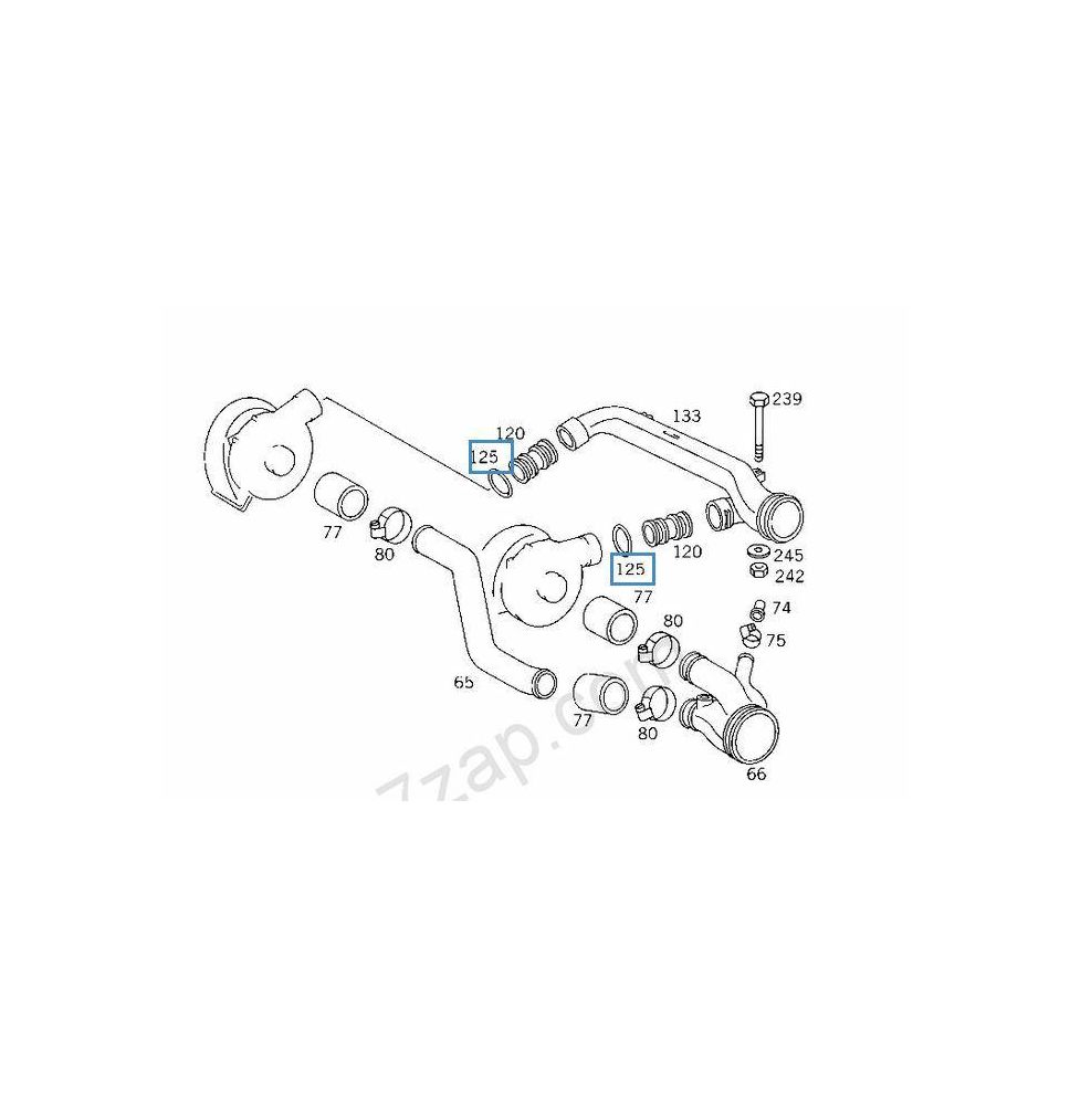 ORING   45.00 * 8.00  viton - [CXA804]