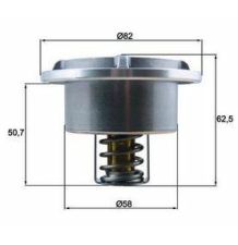 TERMOSTAT 86*C - [CXD561]