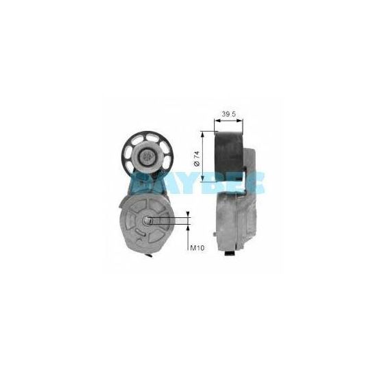 NAPINACZ PASKA FI- 74 H- 38 - [CXA658]