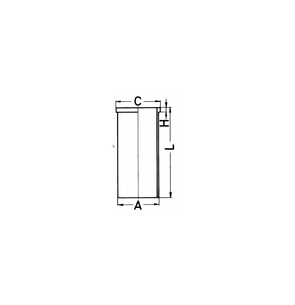 TULEJA CYLINDRA OM 108  KS - [CXA060-KS]