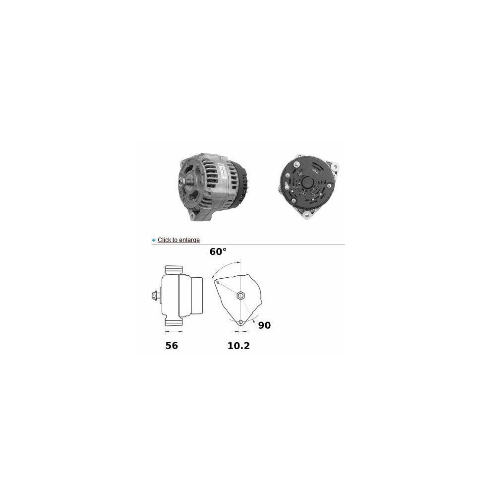 ALTERNATOR IA1117 - [CXA666-I]