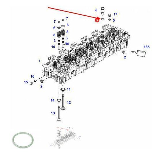 ORING   23.20 * 2.00 - [CXD436]