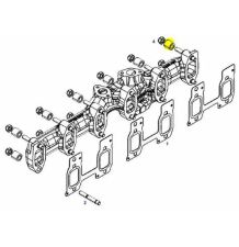 TULEJKA  12*20-20  KOLEKTORA WYDECH. - [CXD145]